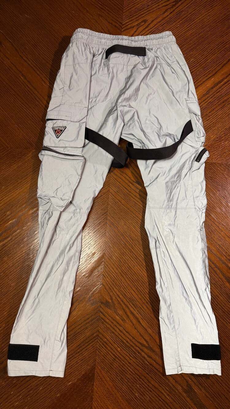 Life Code Progressive Reflective Silver Techwear … - image 11